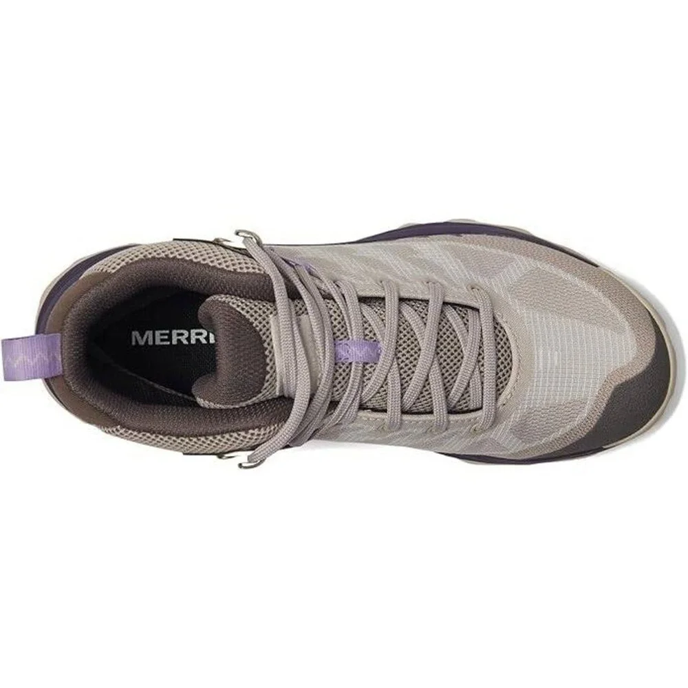 Merrell‎ Men's Speed Eco Mid WP, Dove, Size 9.5